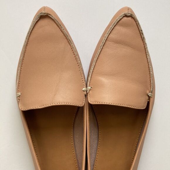 J. Crew Edie Loafers Tan Size 8 - Picture 6 of 10
